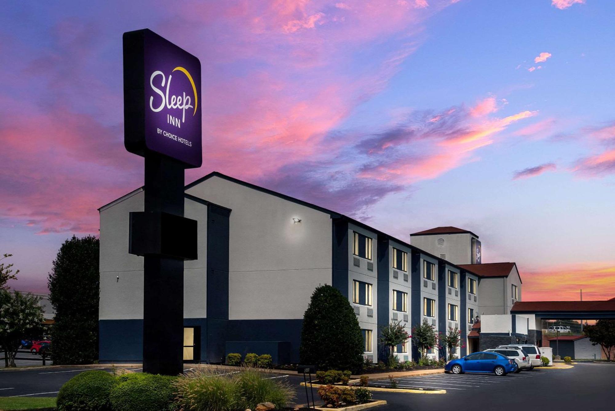 Sleep Inn Spartanburg Dış mekan fotoğraf