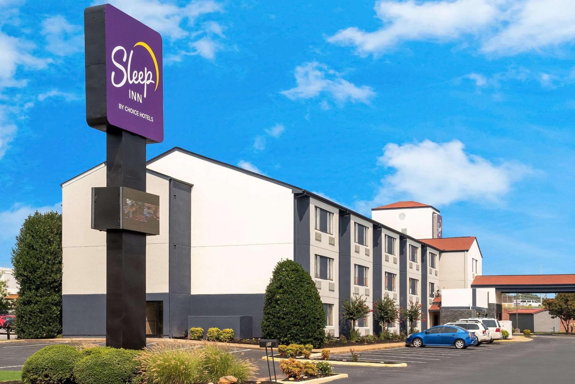 Sleep Inn Spartanburg Dış mekan fotoğraf