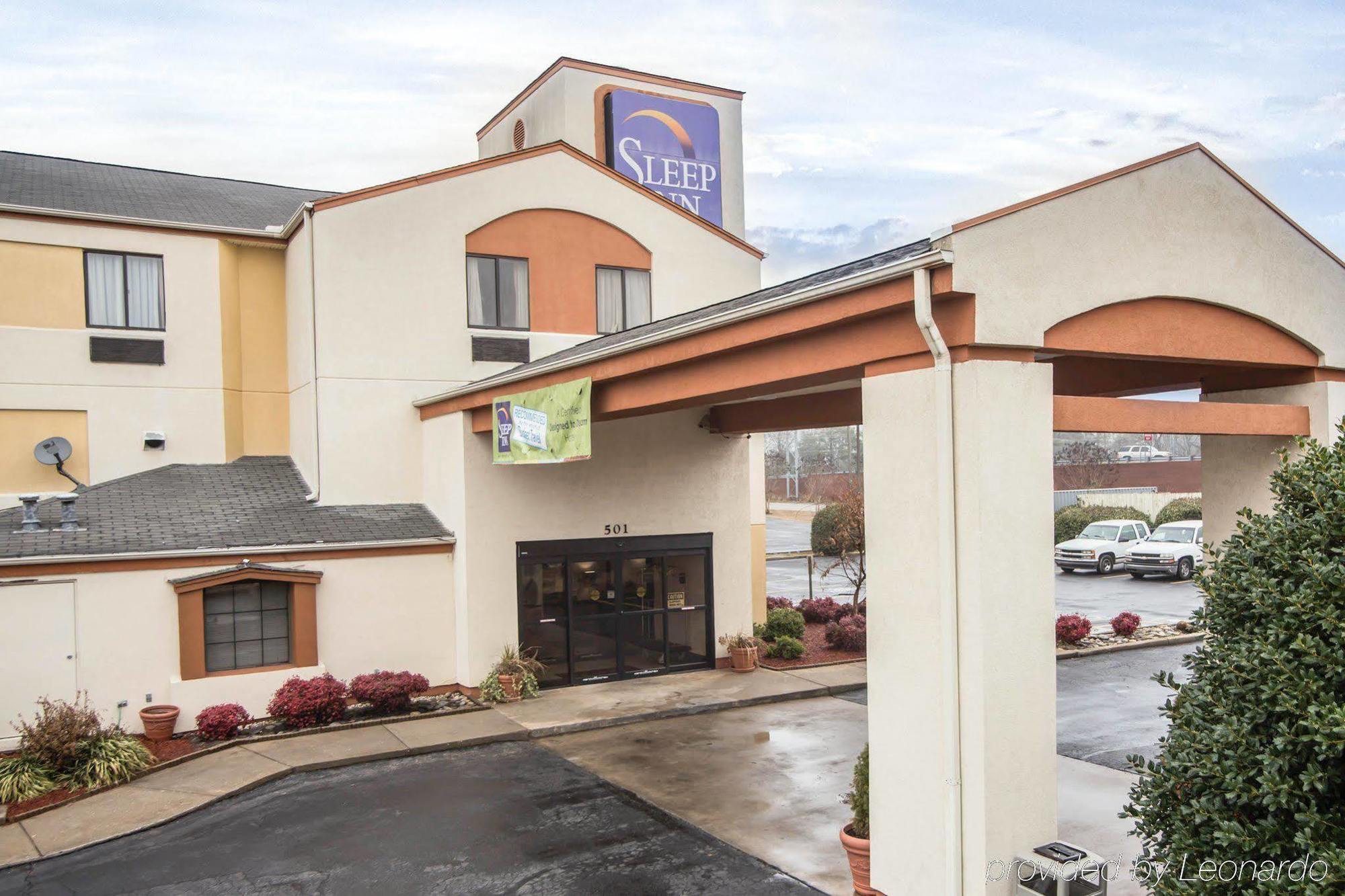 Sleep Inn Spartanburg Dış mekan fotoğraf