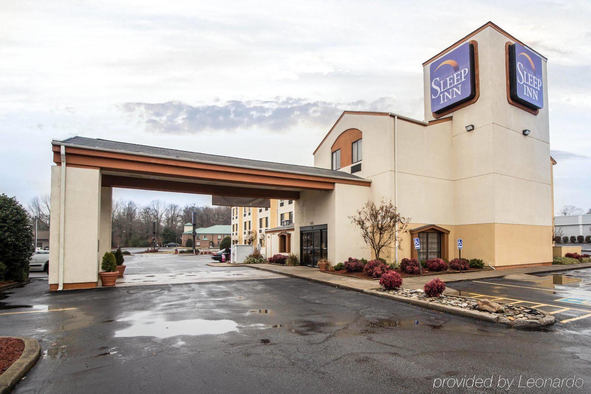Sleep Inn Spartanburg Dış mekan fotoğraf