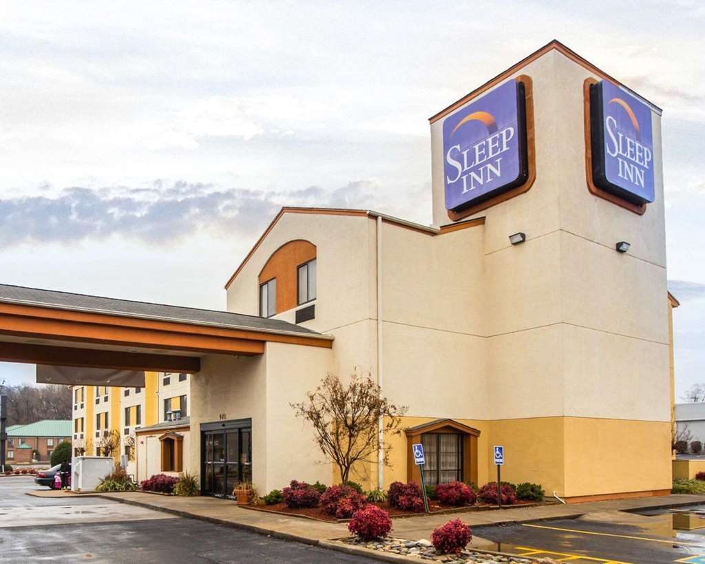 Sleep Inn Spartanburg Dış mekan fotoğraf