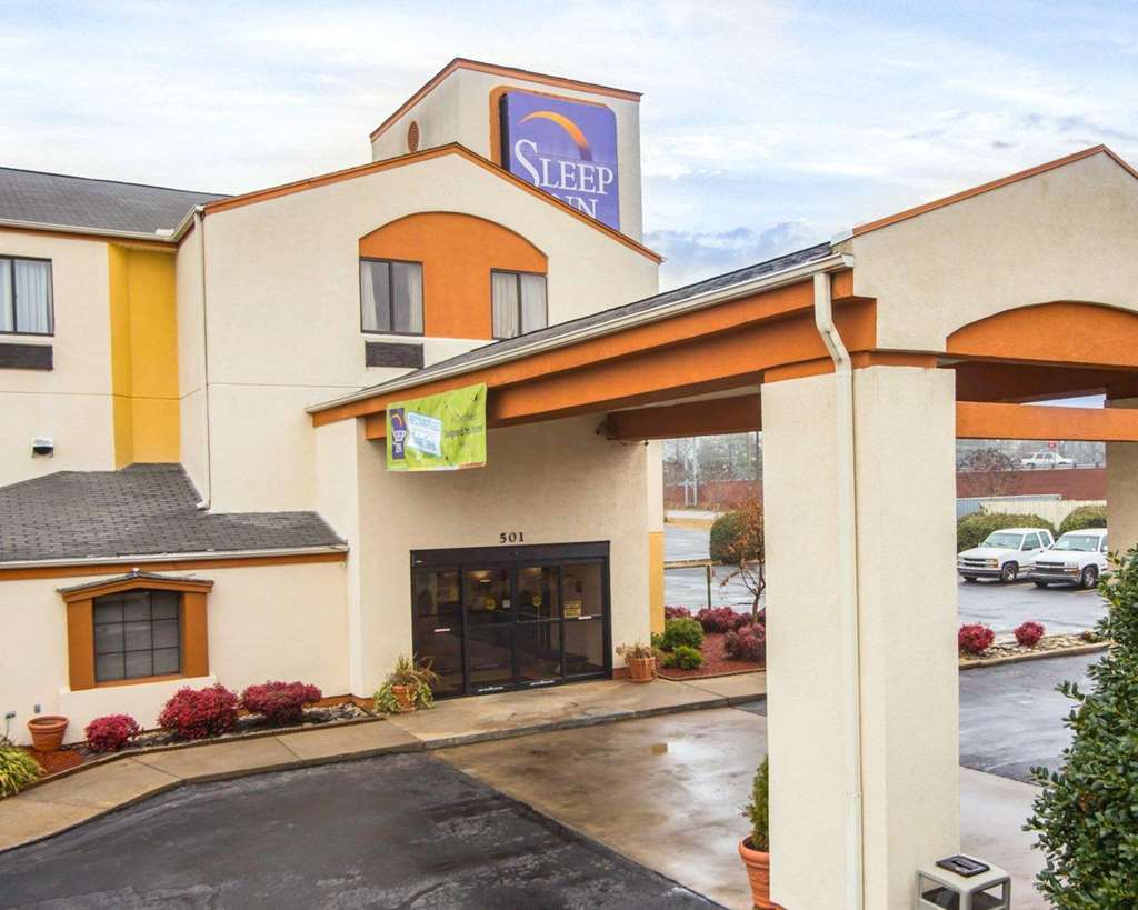 Sleep Inn Spartanburg Dış mekan fotoğraf