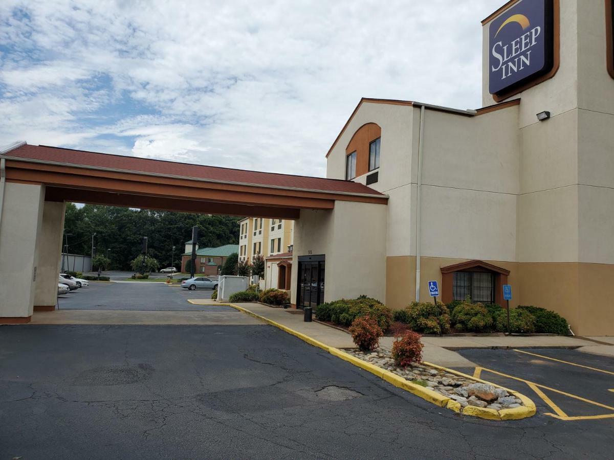 Sleep Inn Spartanburg Dış mekan fotoğraf