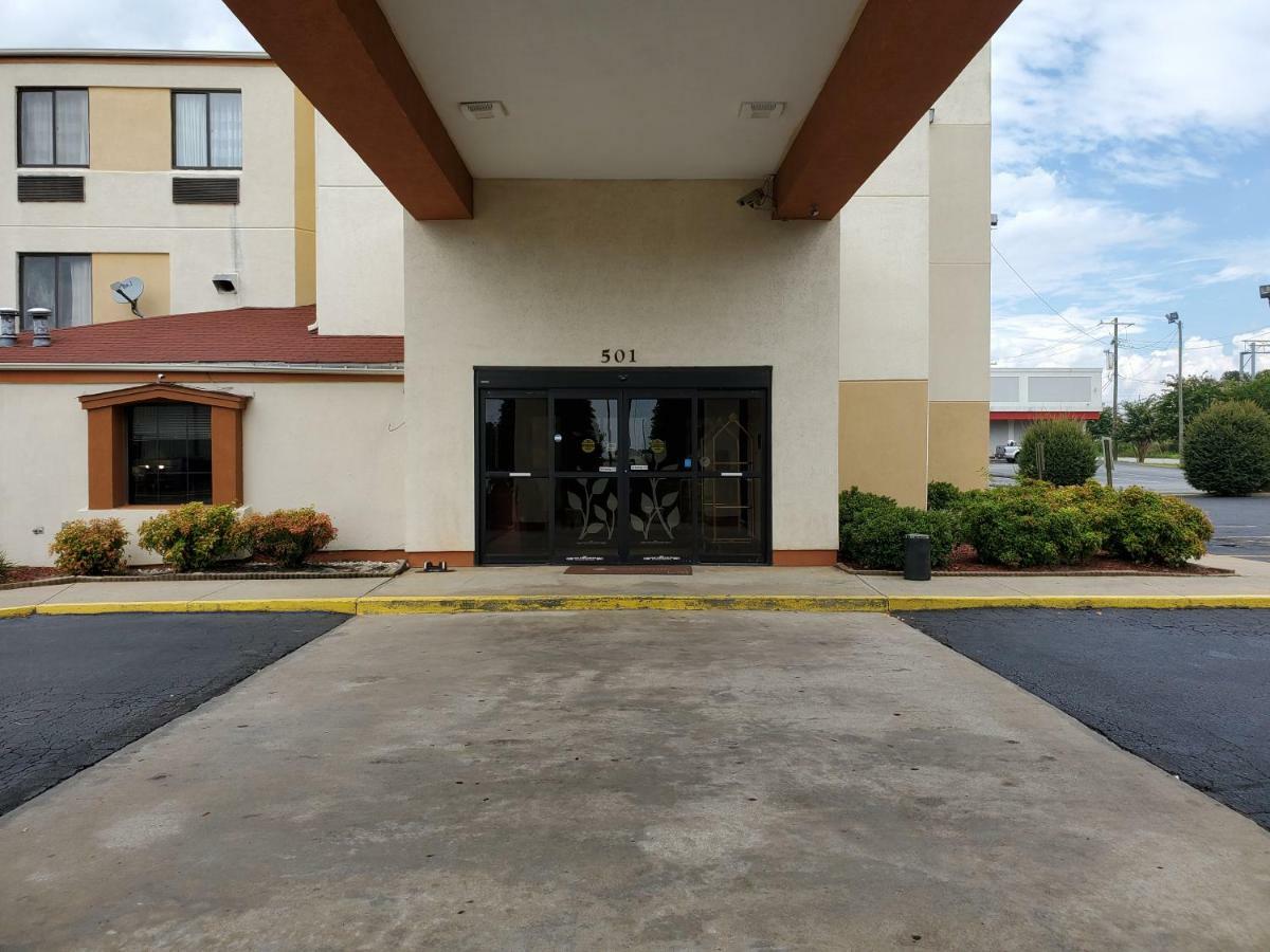 Sleep Inn Spartanburg Dış mekan fotoğraf